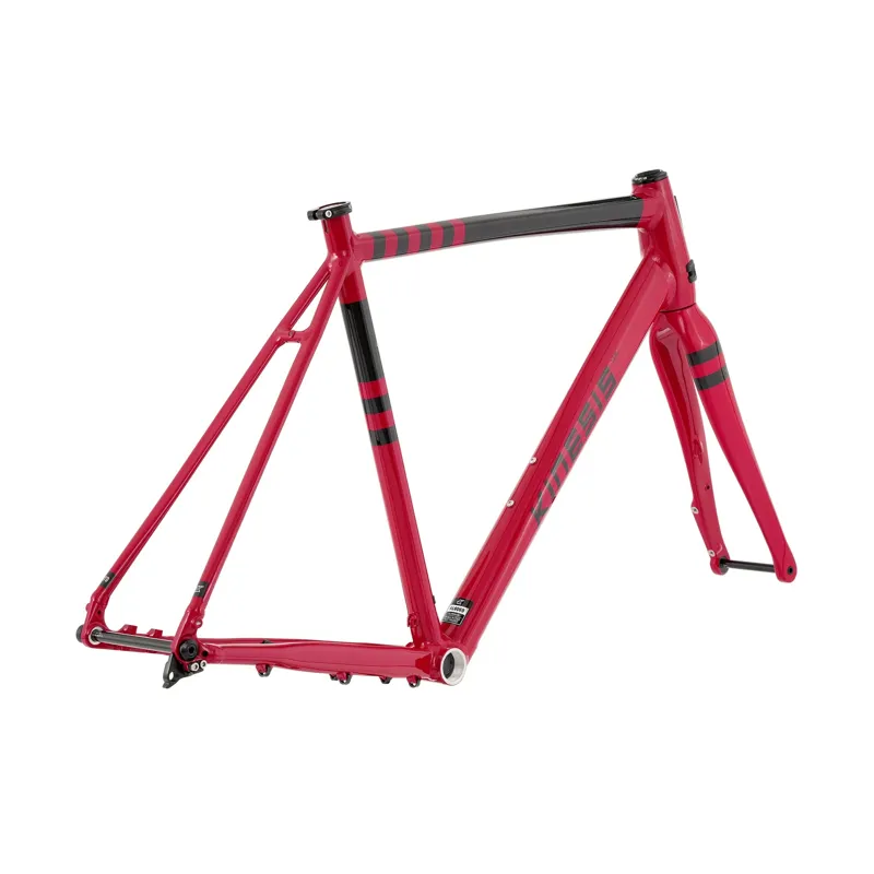 Kinesis RTD Frameset in Pepper Red-2