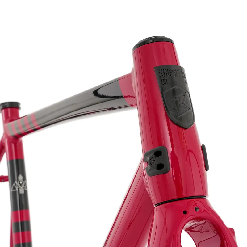 Kinesis RTD Frameset in Pepper Red-3