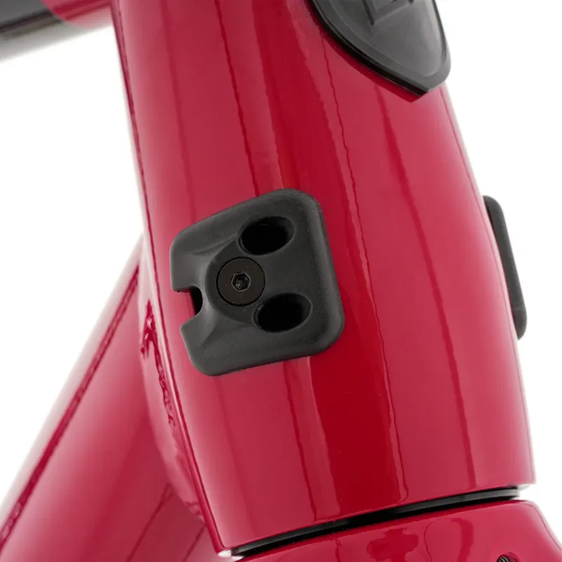 Kinesis RTD Frameset in Pepper Red-4