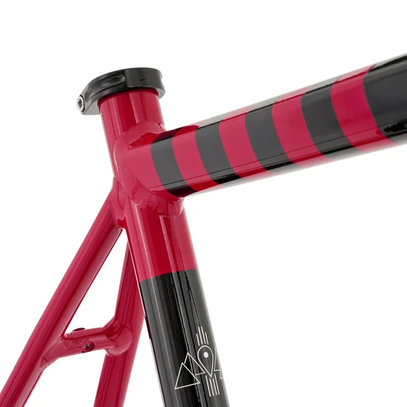 Kinesis RTD Frameset in Pepper Red-7