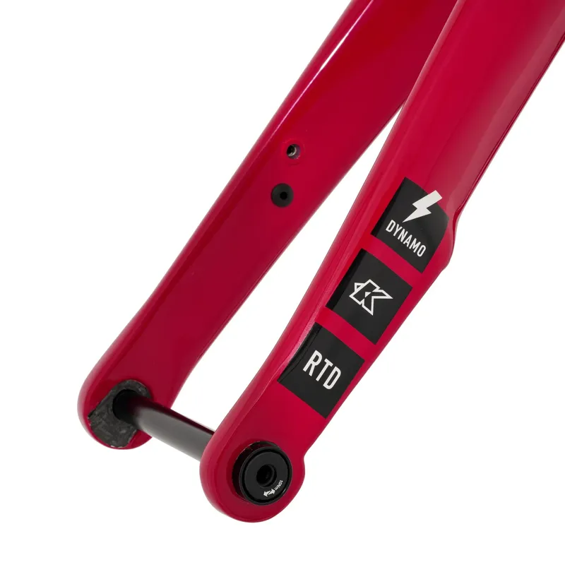 Kinesis RTD Frameset in Pepper Red-9