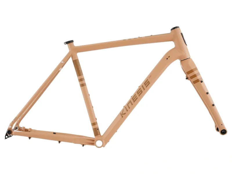 Kinesis Tripster AT Frameset in Cortado Brown