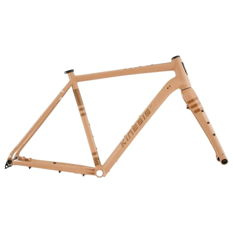 Balfes Bikes Kinesis Uk Kinesis Tripster AT Frameset in Cortado Brown | Free postage over £30, £10 off first order, price match & 0% finance.