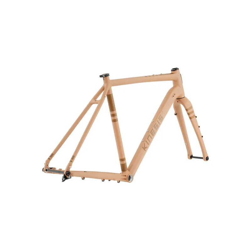 Kinesis Tripster AT Frameset in Cortado Brown-1