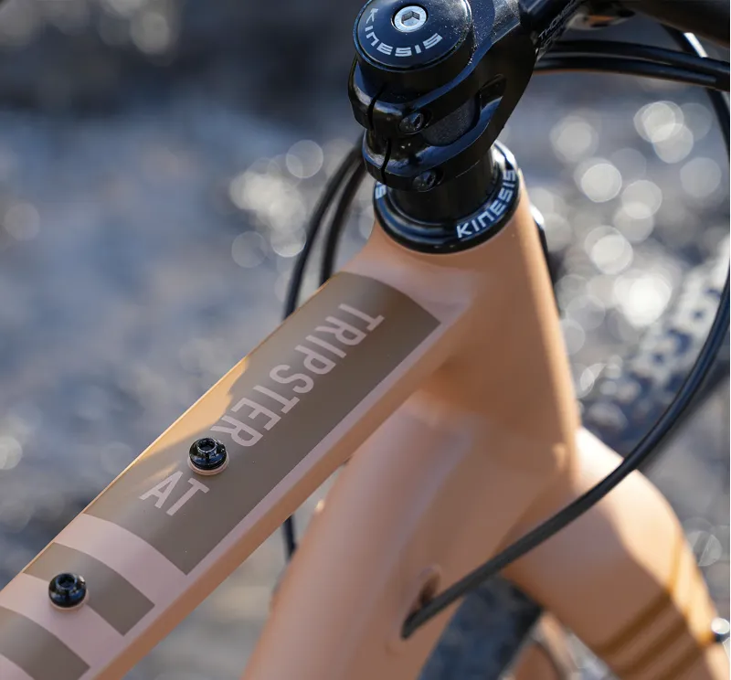Kinesis Tripster AT Frameset in Cortado Brown-10