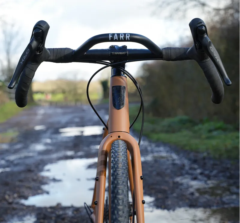 Kinesis Tripster AT Frameset in Cortado Brown-11