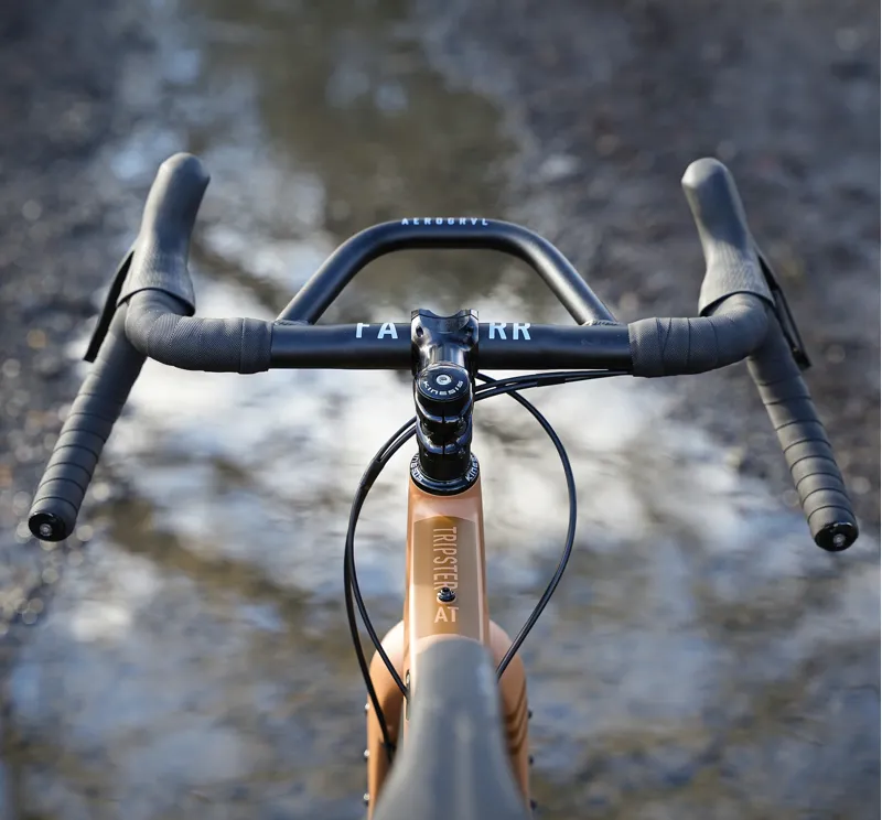 Kinesis Tripster AT Frameset in Cortado Brown-12
