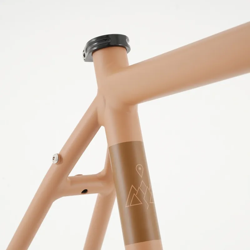 Kinesis Tripster AT Frameset in Cortado Brown-5