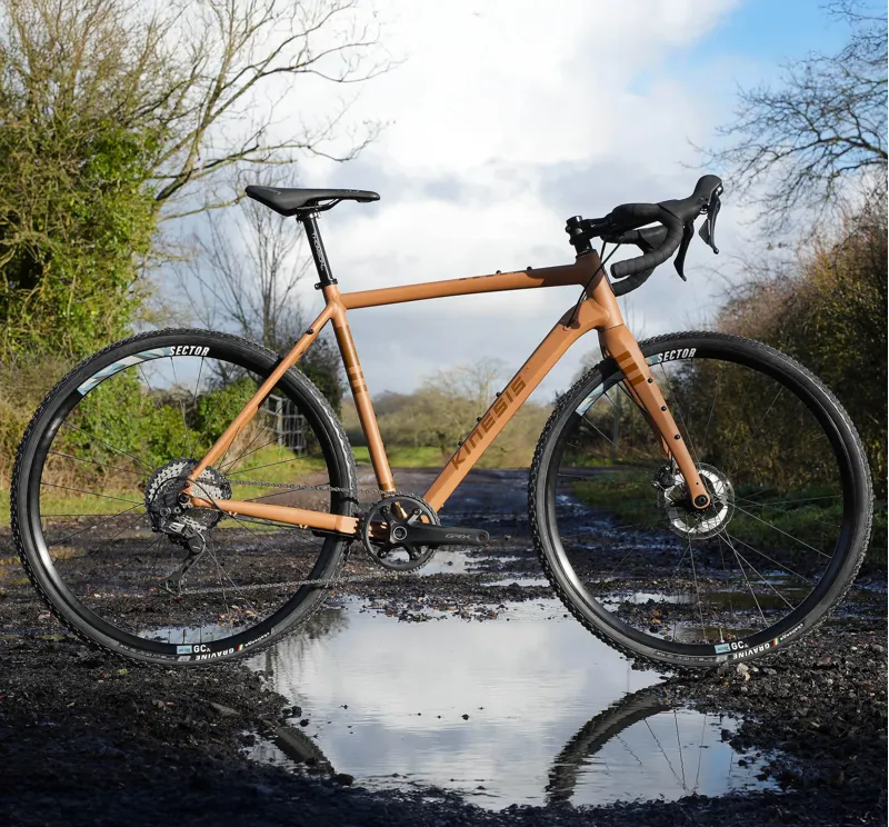 Kinesis Tripster AT Frameset in Cortado Brown-7