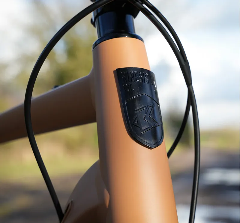 Kinesis Tripster AT Frameset in Cortado Brown-8