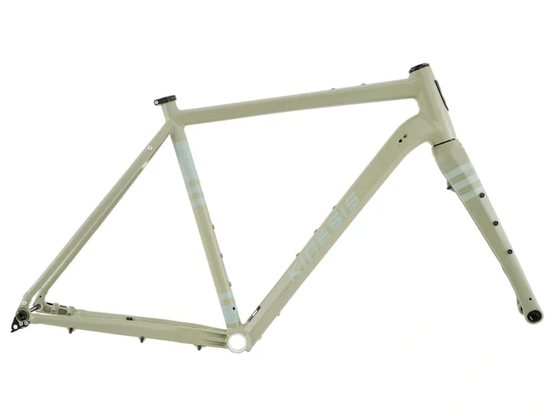 Kinesis Tripster AT Frameset in Matcha