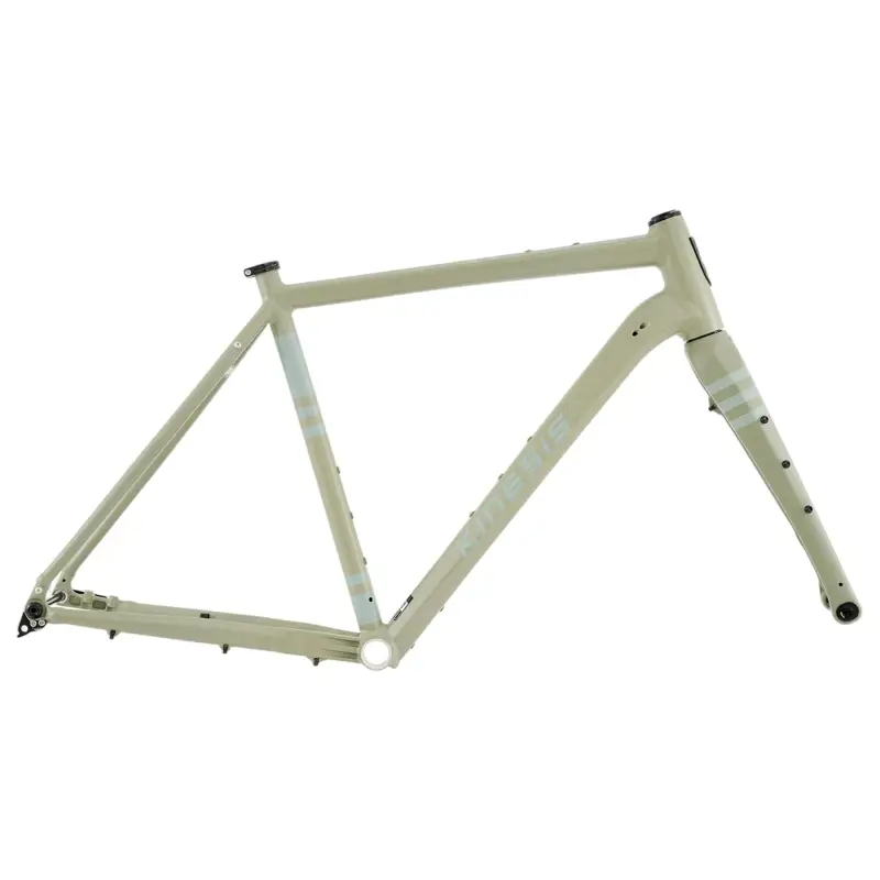 Balfes Bikes Kinesis Uk Kinesis Tripster AT Frameset in Matcha | Free postage over £30, £10 off first order, price match & 0% finance.