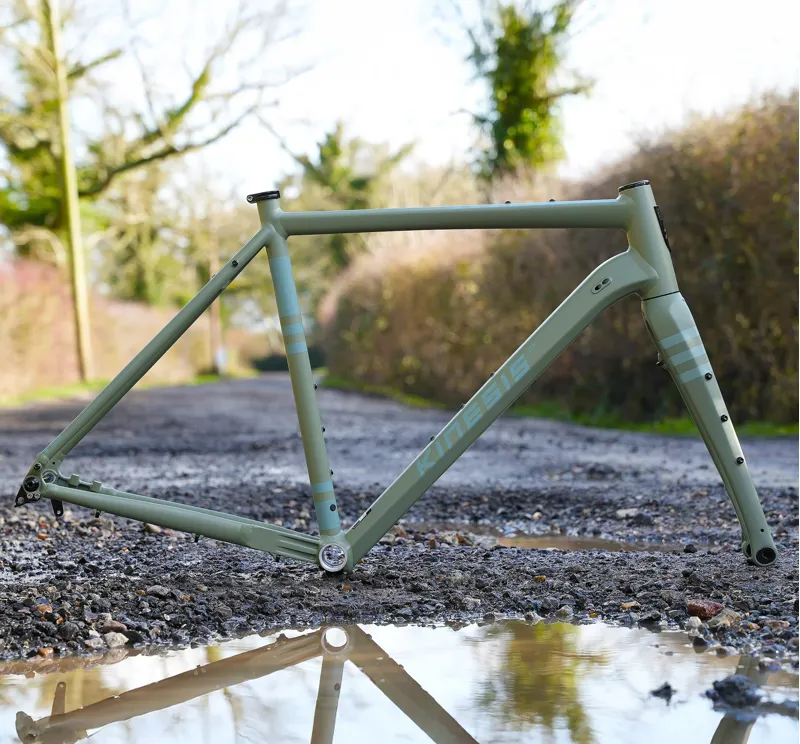 Kinesis Tripster AT Frameset in Matcha-8