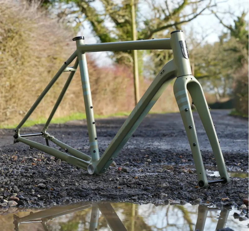 Kinesis Tripster AT Frameset in Matcha-9