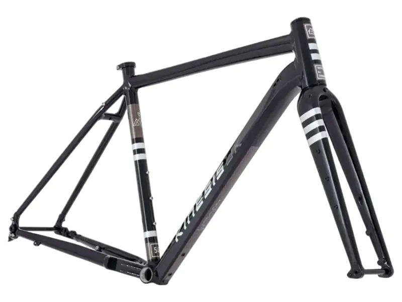 Kinesis Tripster AT Plus Frameset in Black