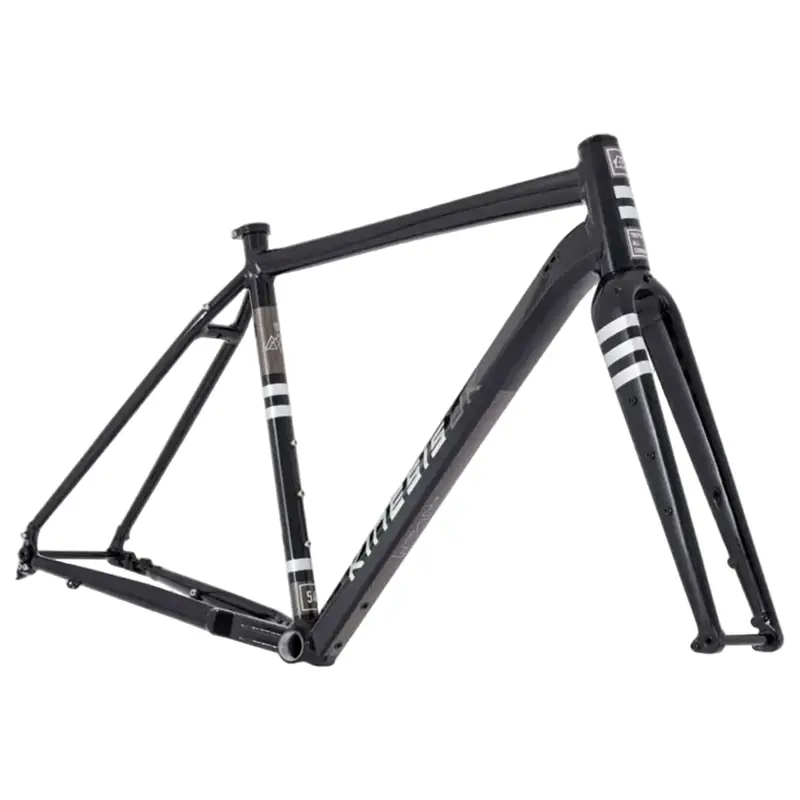 Balfes Bikes Kinesis Uk Kinesis Tripster AT Plus Frameset in Black | Free postage over £30, £10 off first order, price match & 0% finance.