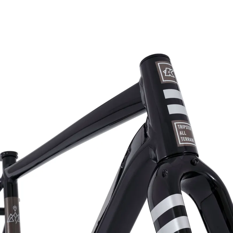 Kinesis Tripster AT Plus Frameset in Black-2