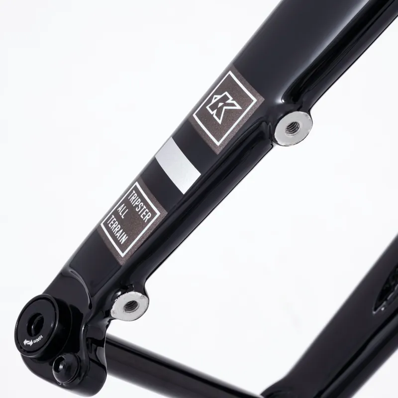 Kinesis Tripster AT Plus Frameset in Black-5