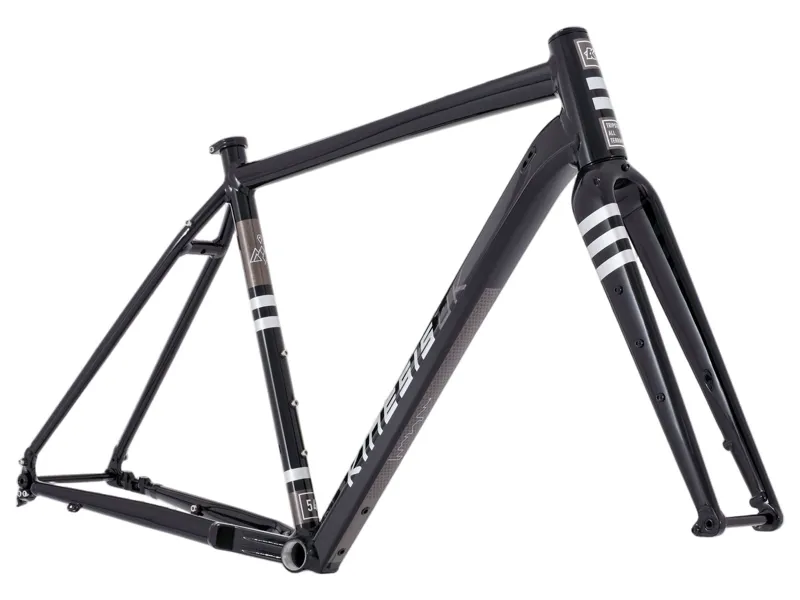 Kinesis Tripster AT Plus Frameset in Black