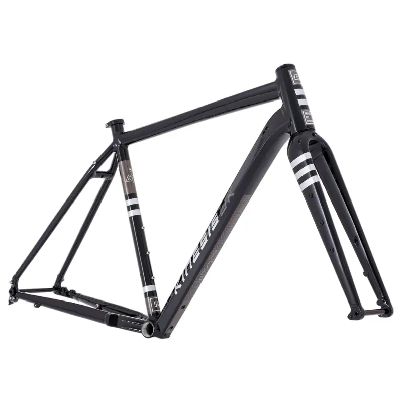Balfes Bikes Kinesis Uk Kinesis Tripster AT Plus Frameset in Black | Free postage over £30, £10 off first order, price match & 0% finance.