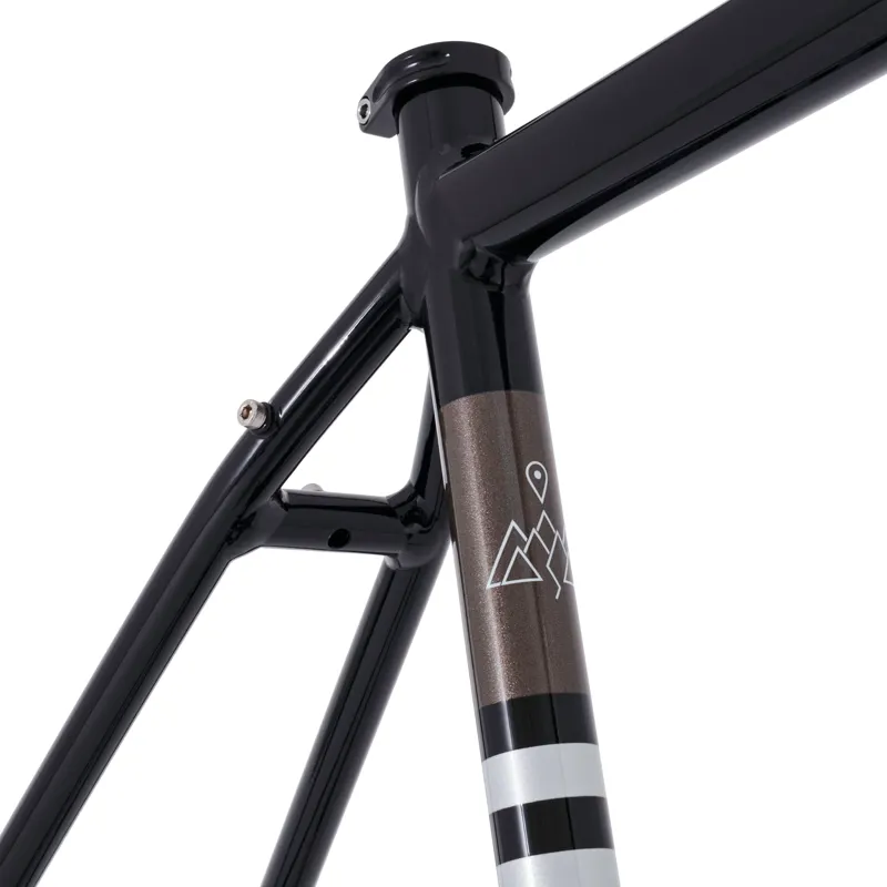 Kinesis Tripster AT Plus Frameset in Black-2