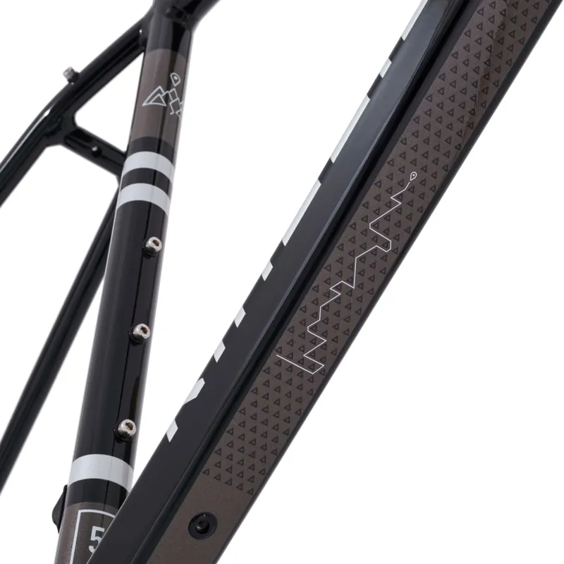 Kinesis Tripster AT Plus Frameset in Black-4