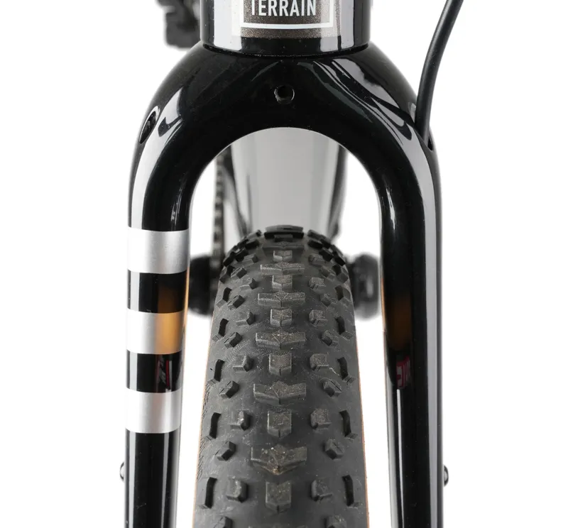 Kinesis Tripster AT Plus Frameset in Black-9