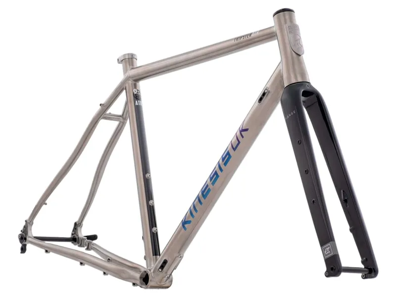 Kinesis Tripster ATR Road Bike Frameset 2024 in Titanium