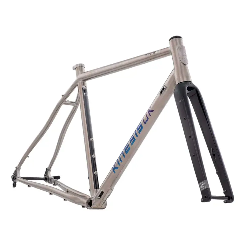 Balfes Bikes Kinesis Uk Kinesis Tripster ATR Road Bike Frameset 2024 in Titanium | Free postage over £30, £10 off first order, price match & 0% finance.