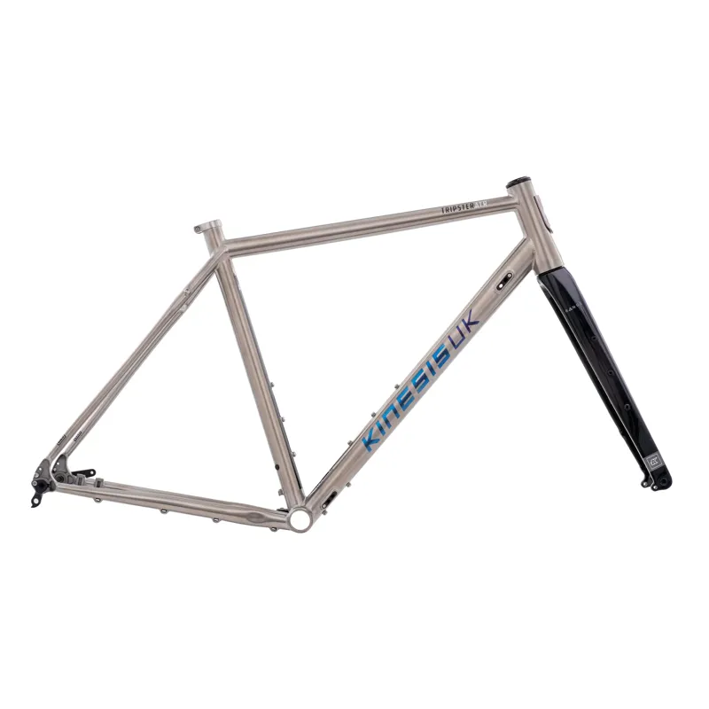 Kinesis Tripster ATR Road Bike Frameset 2024 in Titanium-1