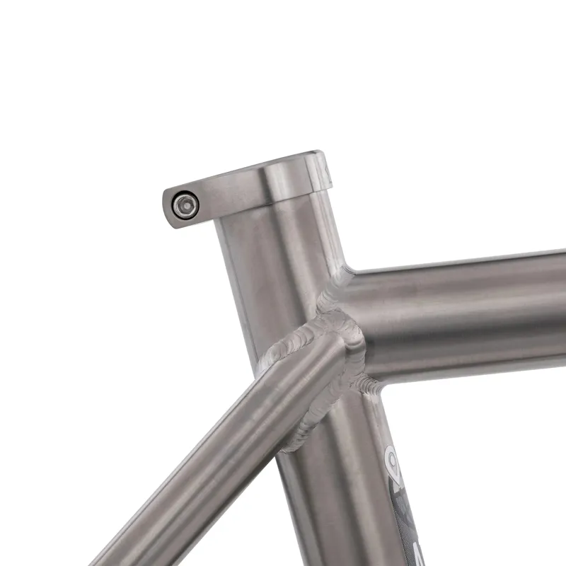 Kinesis Tripster ATR Road Bike Frameset 2024 in Titanium-3
