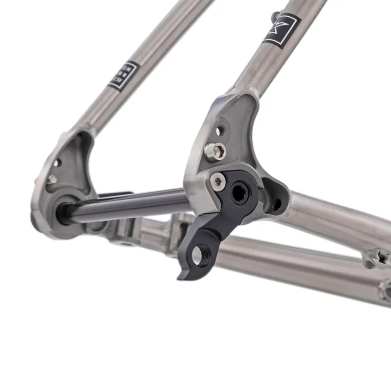 Kinesis Tripster ATR Road Bike Frameset 2024 in Titanium-7