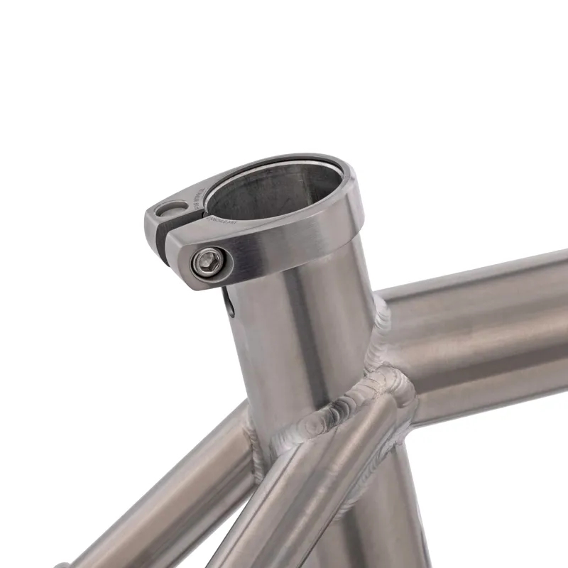 Kinesis Tripster ATR Road Bike Frameset 2024 in Titanium-8