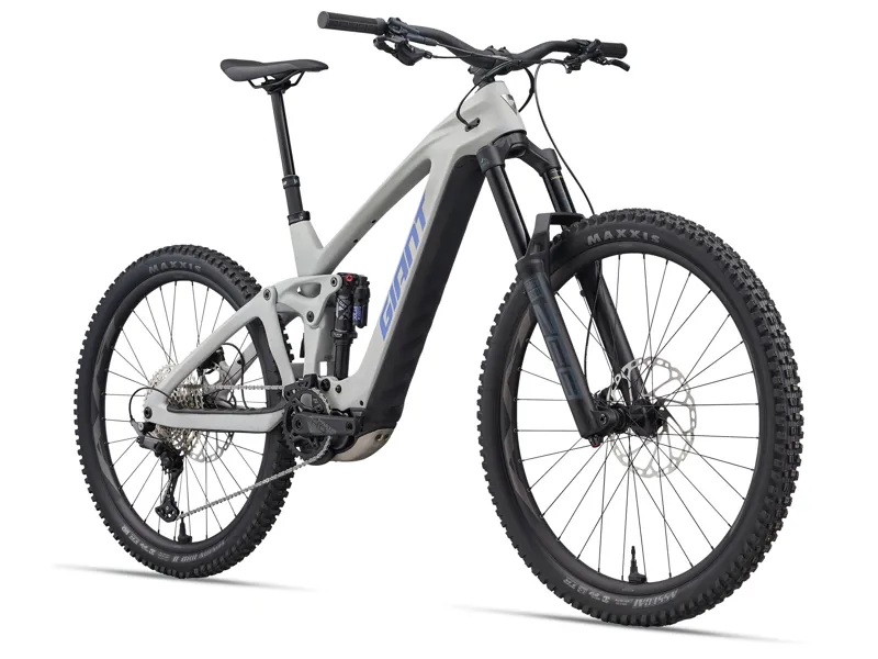 Giant Reign Advanced E+ 2 Electric Full Suspension Mountain Bike 2026 in Moon Dust-2