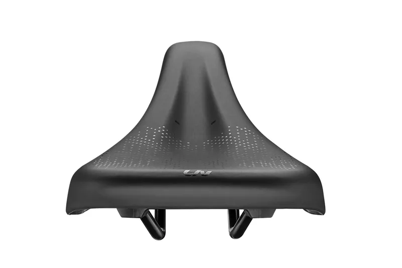Liv Ergocontact Trail Saddle in Black-4