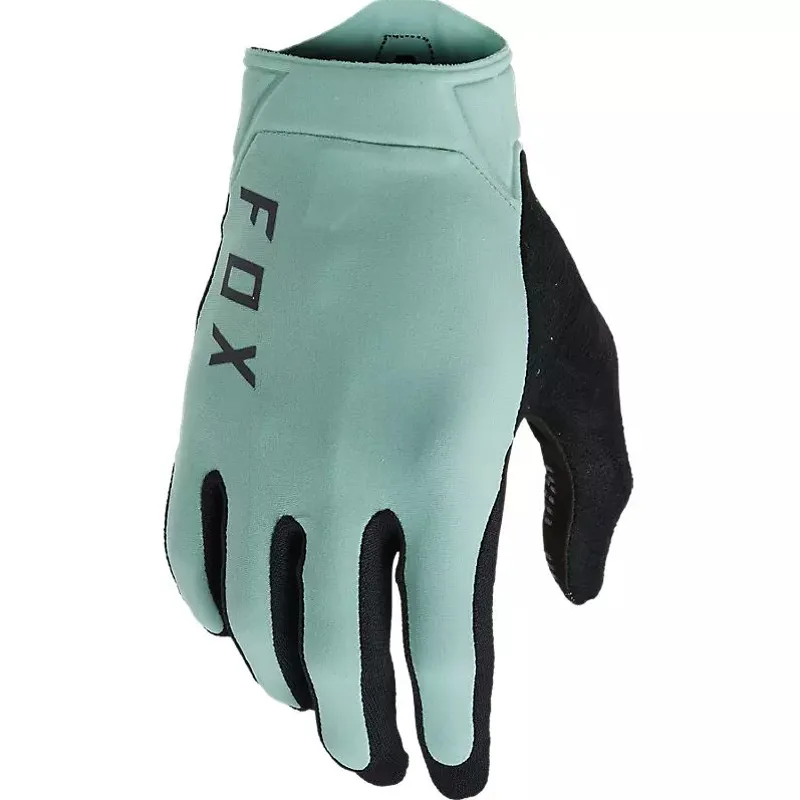 Fox Racing Flexair Ascent Full Finger Gloves in Jade