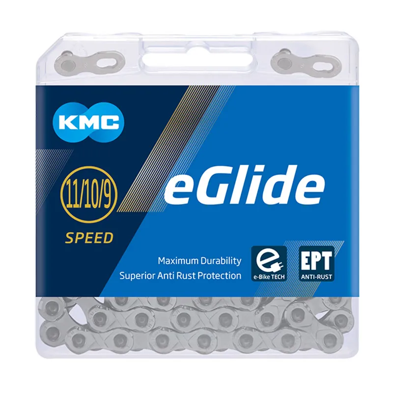 Kmc eGlide CUES Chain 132L in Grey-2