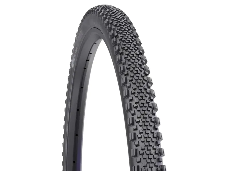 WTB Raddler 700x44c TLR Folding Gravel Tyre OE Stock in Black