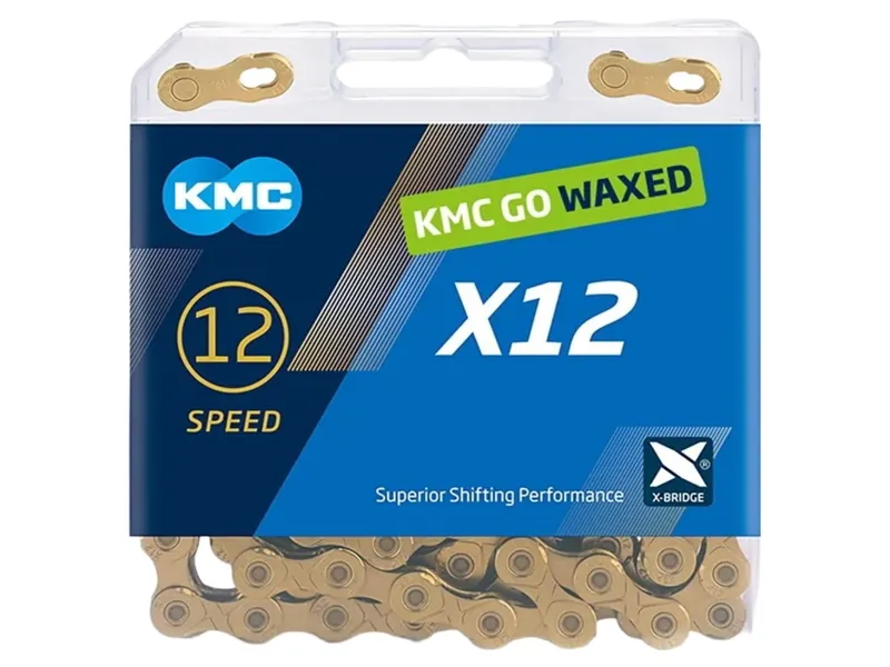 Kmc X12 Ti-N Gold Waxed 126L-1
