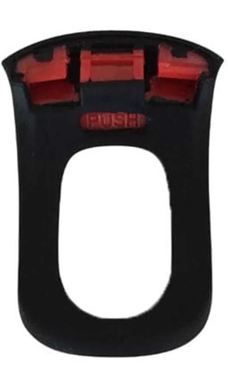 Knog Blinder Road Front Short Strap in Black