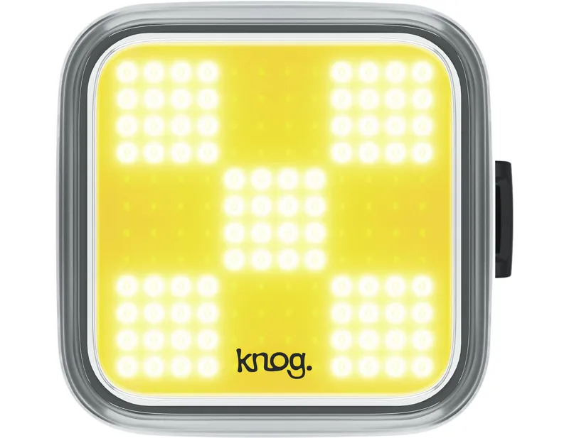 Balfes Bikes Knog Blinder Grid Front Light in Black | Free postage over £30, £10 off first order, price match & 0% finance.