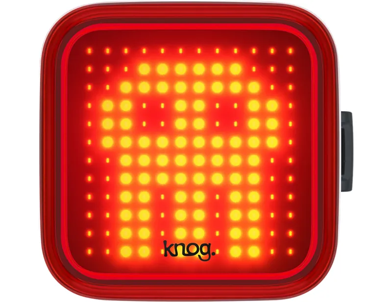 Balfes Bikes Knog Blinder Skull Rear Light in Black | Free postage over £30, £10 off first order, price match & 0% finance.