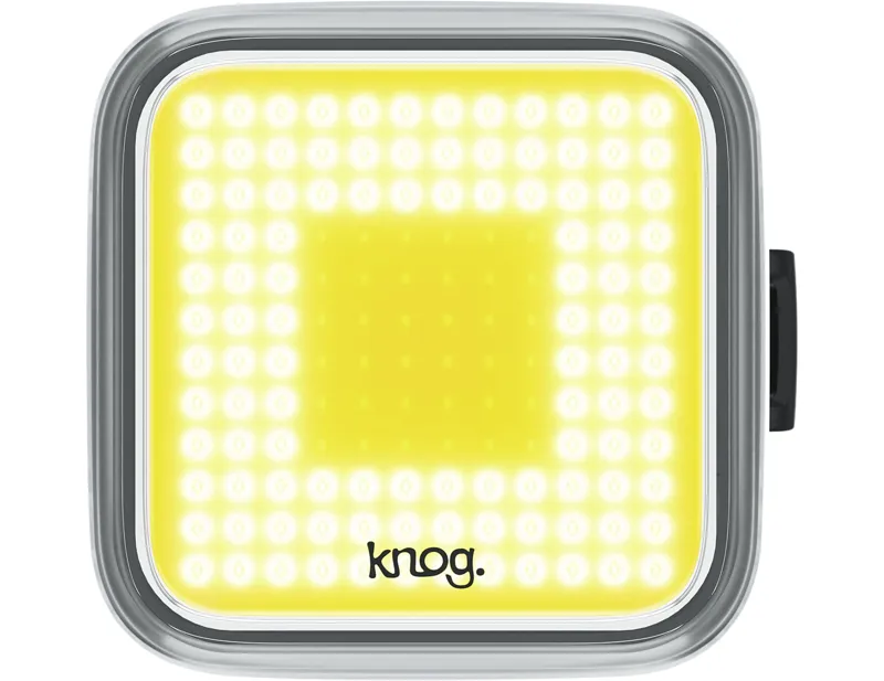 Balfes Bikes Knog Blinder Square Front Light in Black | Free postage over £30, £10 off first order, price match & 0% finance.