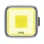 Knog Blinder Square Front Light in Black