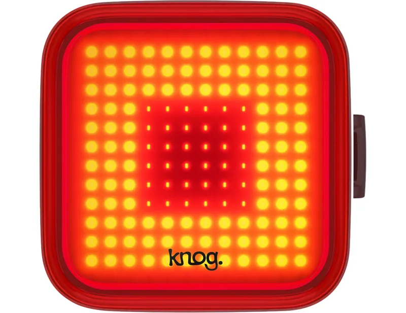 Knog Blinder Square Rear Light in Black