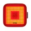 Knog Blinder Square Rear Light in Black