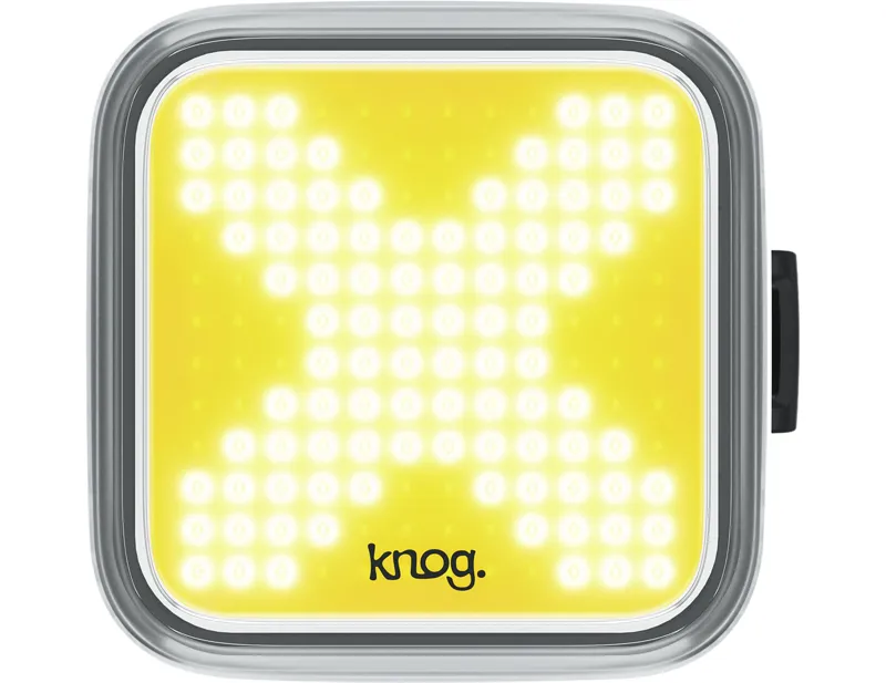 Knog Blinder Cross Front Light in Black