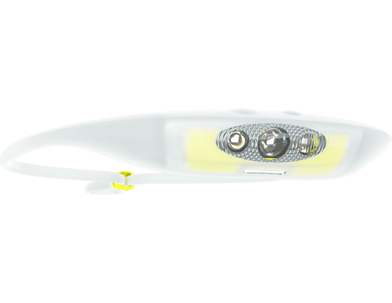 Knog Bandicoot Run 250 Head Lamp in Lime-1