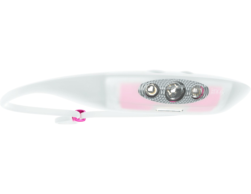 Knog Bandicoot Run 250 Head Lamp in Grape-1