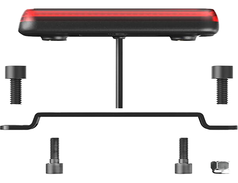 Knog Blinder E RH Rear E-Bike Light in Black-4